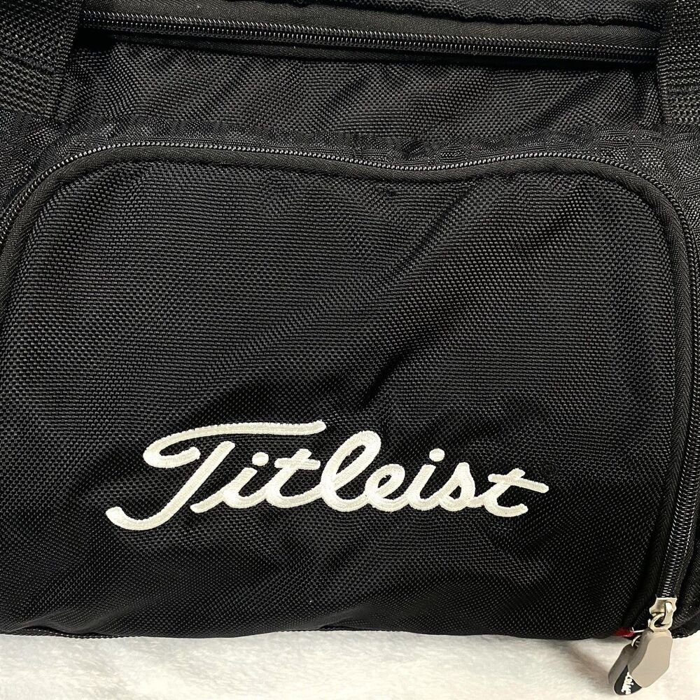 Titleist Travel Gear Players Duffel Bag Luggage Gym Duffle Carry on Shoe Pocket